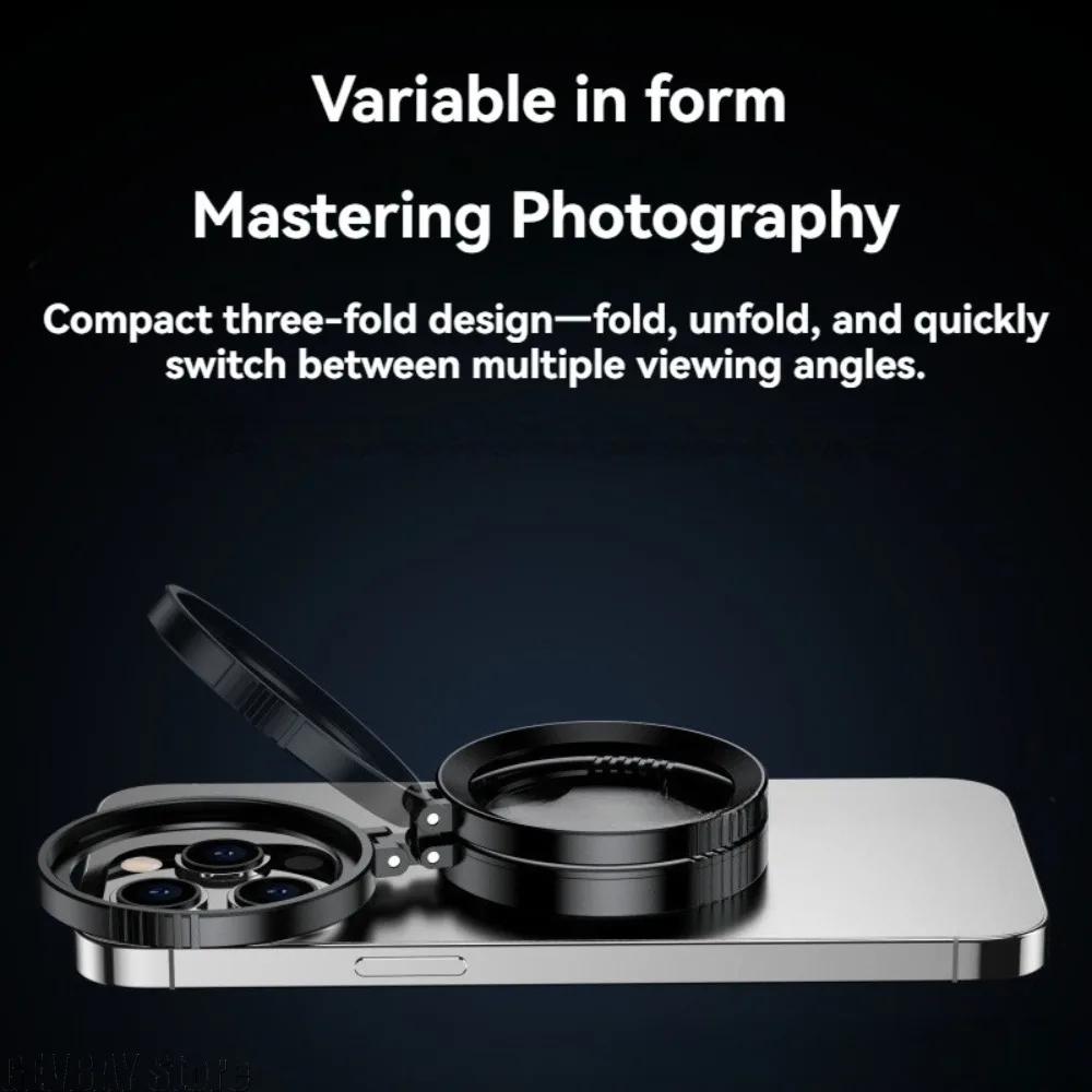52 MM Magnetic CPL Circular Polarizer Filter Mobile Phone Camera Lens Accessory for MagSafe iPhone 12/13/14/15 Series