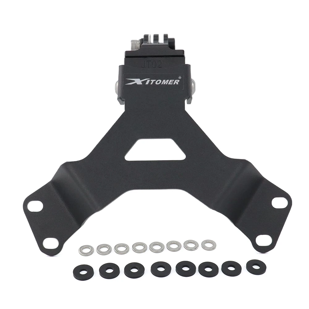 GPS Mount Motorcycle Steel Navigation Bracket Adapter Phone Holder Bracket Multistrada V2 Multistrada V2S 2025 2026 For Ducati image 3