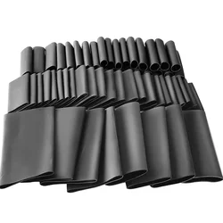 58 pcs 3:1 Dual Wall Adhesive Heat Shrink Tubing Kit, 8 large Sizes (Diameter):  1-1/4,1, 3/4, 5/8, 1/2, 3/8, 5/16, 1/4 inch