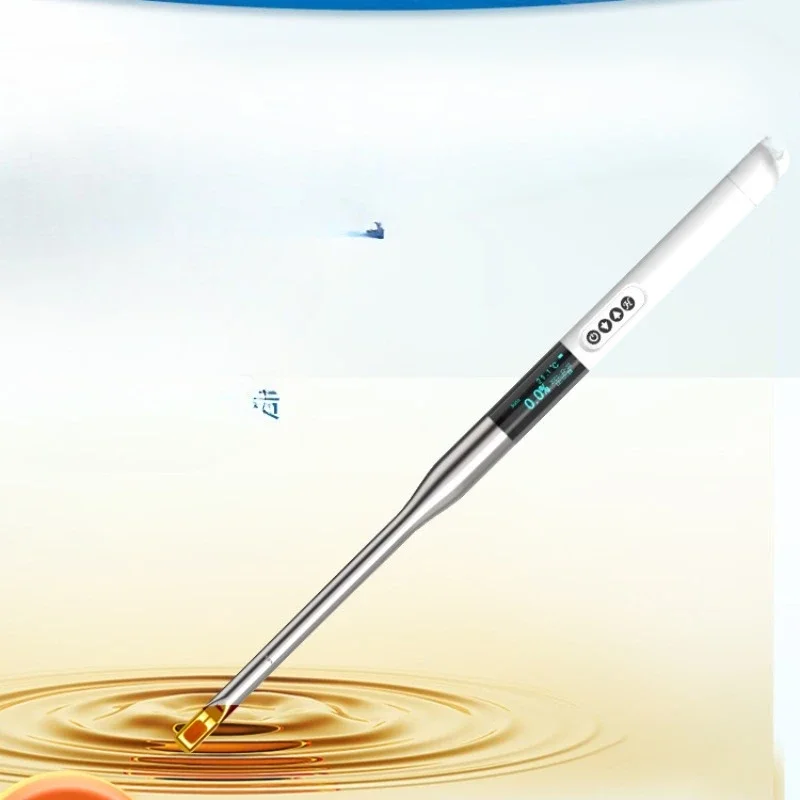 

Edible oil quality rapid detector, frying oil polar component canteen