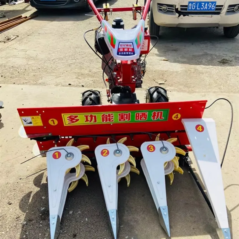Supplier of user-friendly water pump multi-functional harvesting and threshing machines.