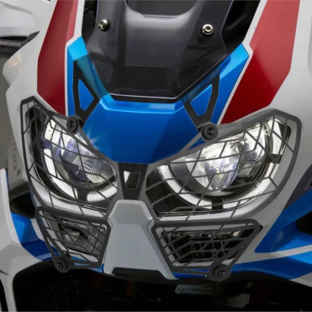 

Motorcycle Headlight Grill Guard Cover Protection FOR Honda CRF1100L Africa Twin 1100 Adventure Sports 2019-2024 2020 2021 2022
