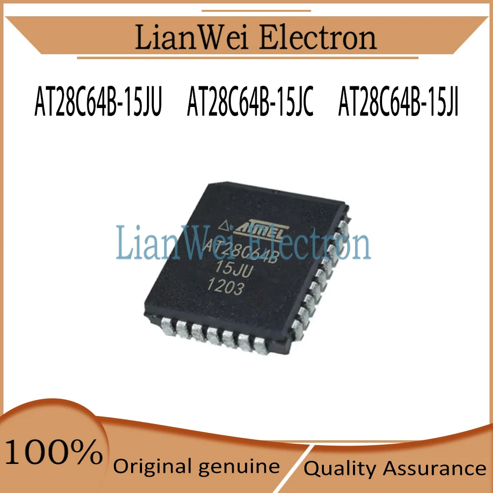 

AT28C64B-15JU AT28C64B-15JC AT28C64B-15JI AT28C64B AT28C64 AT28 IC Chipset PLCC-32