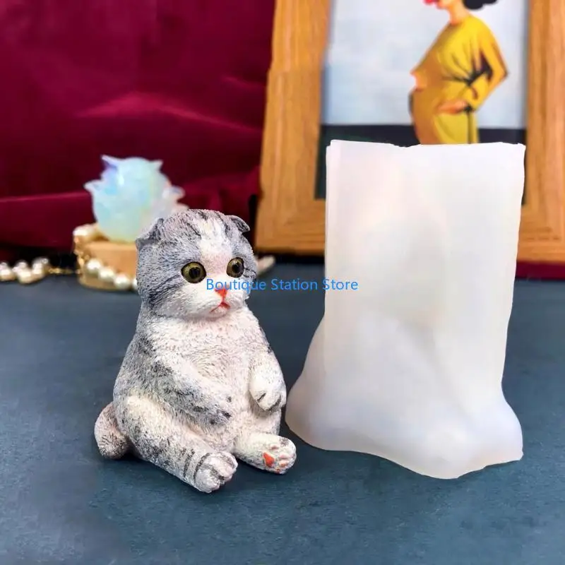 

Y55F Ручная работа ароматические свечи эпоксидная форма DIY Craft для женщин и девочек форма для помадки