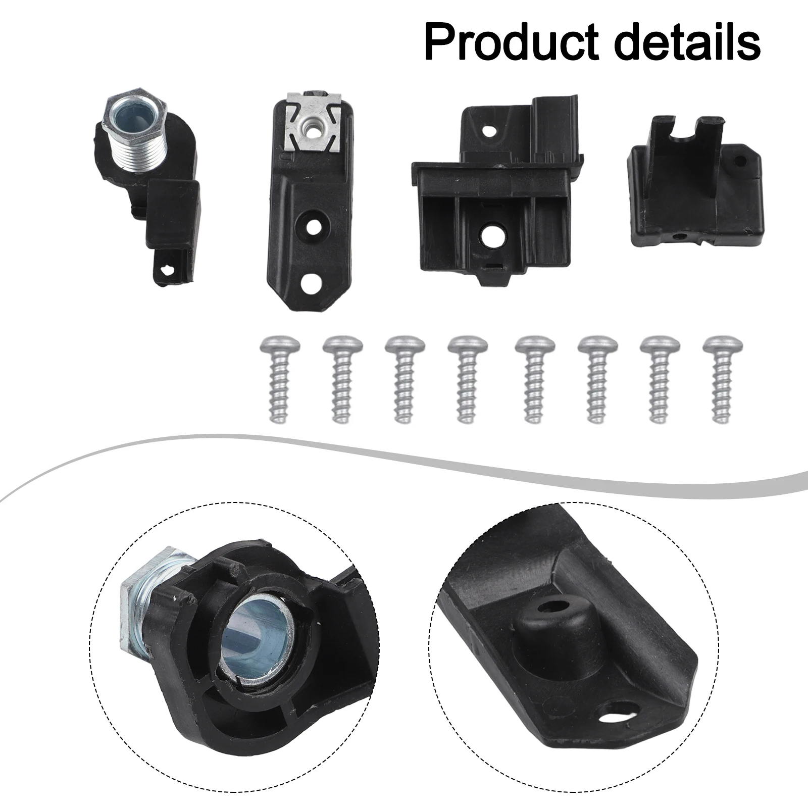 

Automobile Restoration As Shown HeadLamp Repair Kit Front Right Installation Easy Installation Process OE Part Number 5G0998226B
