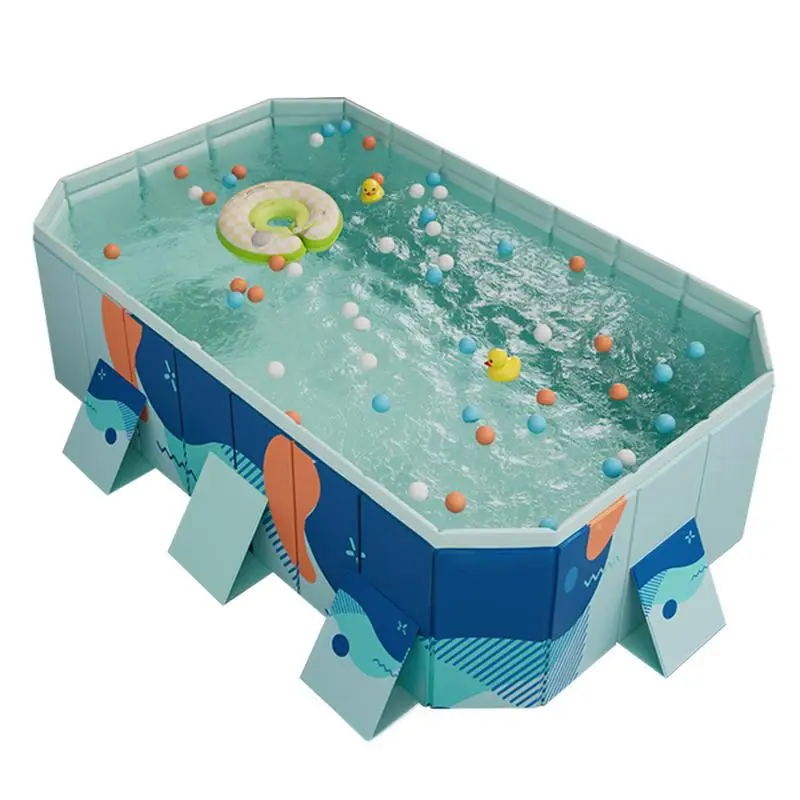 Swimming Pool Large Inflatable-free Portable Pool For Friends And Kids Bathing Tub Outdoor Indoor Supplies