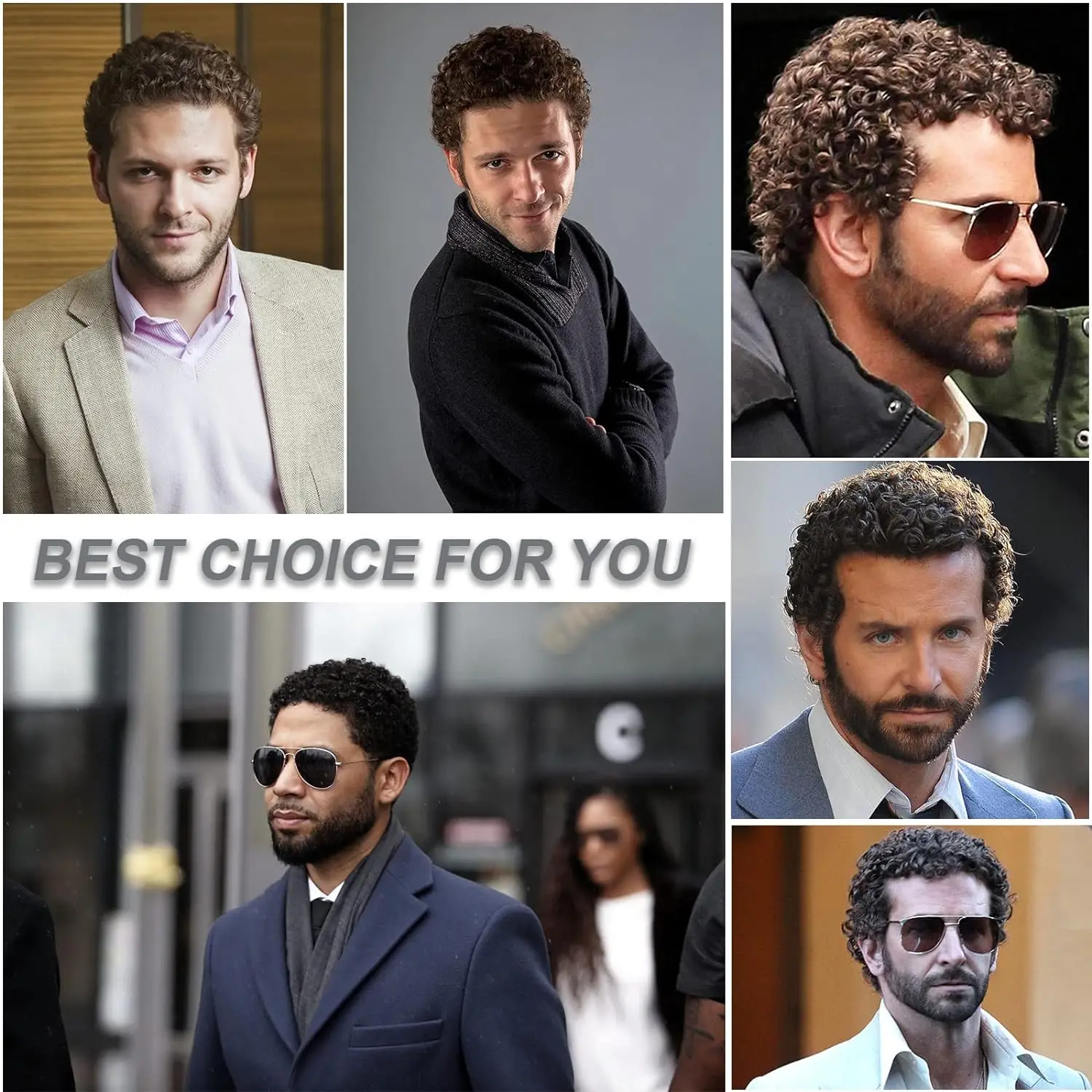 شعر مستعار اصطناعي قصير مجعد أفريقي للرجال ، شعر مستعار ديسكو ، شعر مستعار هزاز ، تأثيري للهالوين ، شعر مستعار خيالي للحفلات اليومية ، 70s ، 80s #4