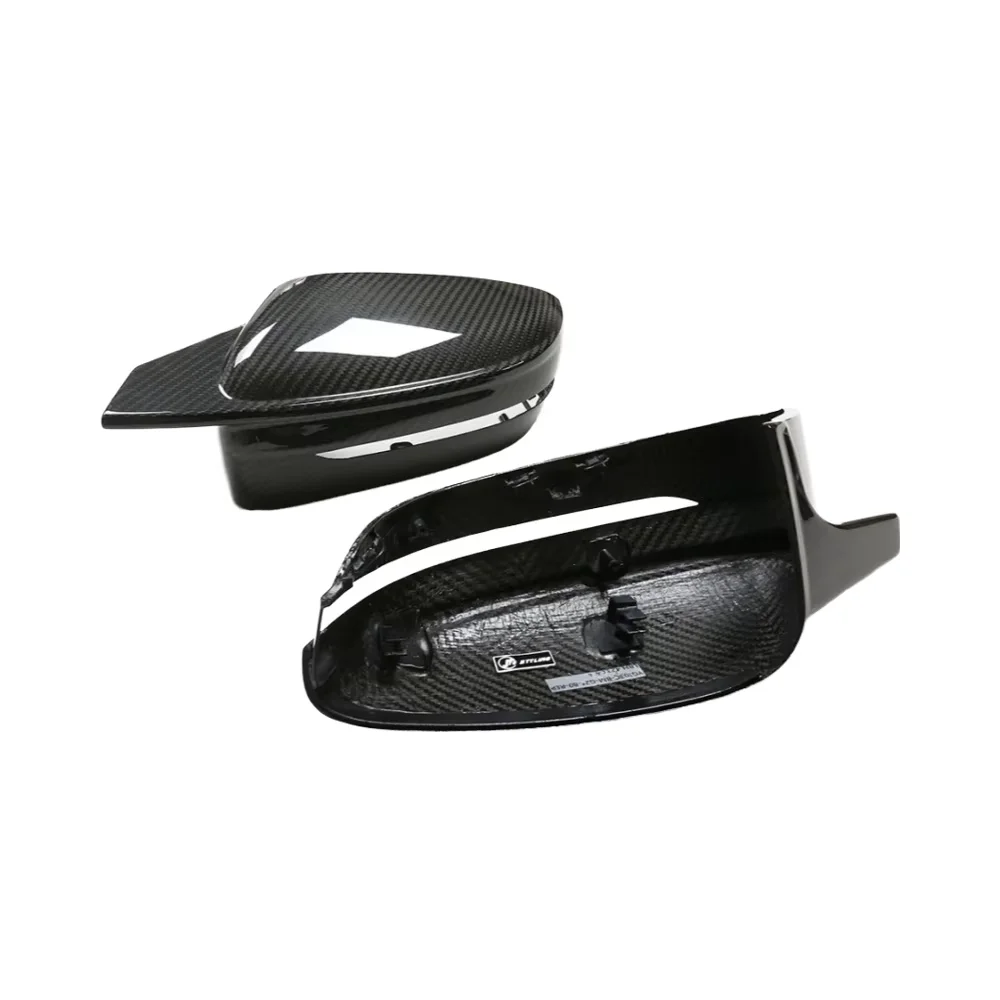 

Replacement for BMW G42 G20 G28 G22 G23 G26 G30 G38 GT G32 G11 G12 G14 G15 G16 Dry Carbon Fiber Side Mirrors