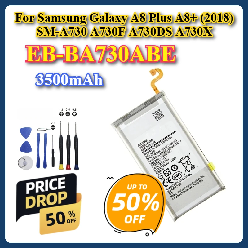 EB-BA730ABE 3500Mah… - image