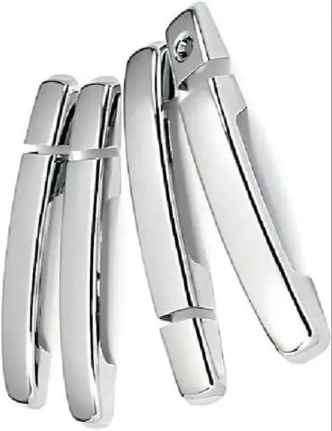 Chrome Door Handle Covers for 2007-2012 Nissan Altima Sentra/2004-2017 Frontier/2004-2008 Maxima/07-09 Qashqai/2004-2011 Quest