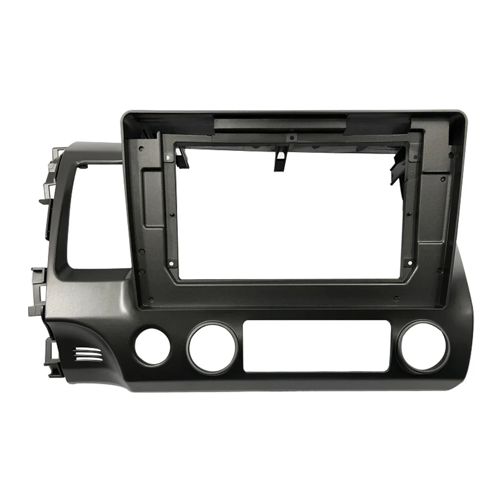 For Honda Civic 2006-2011 10.1 Inch Car Android Radio MP5 Player Casing Frame 2Din Panel Head Unit Fascia Dash Cover Trim Kit