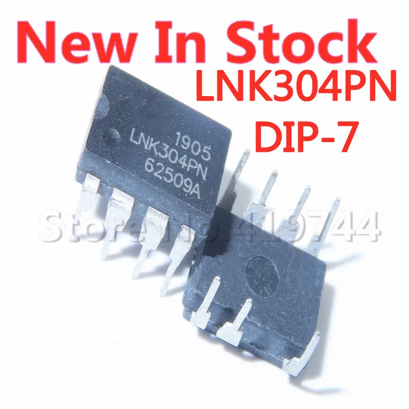 5PCS/LOT LNK304PN LNK304P LNK304 DIP-7 LCD power management chip In Stock New Original