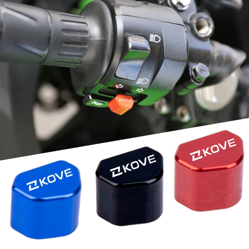 2025 para kove 800x 525x 450rr 800 525x450 rr x5 alumínio motocicleta interruptor de sinal volta botão keycap acessórios