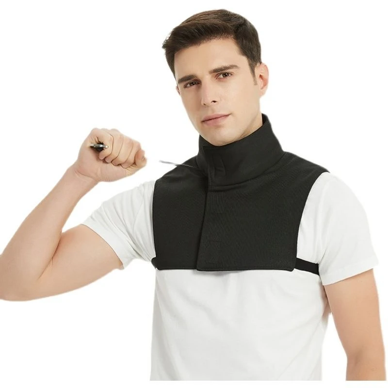 Anti-cut neck protector False turtleneck shoulder protector Stab-resistant