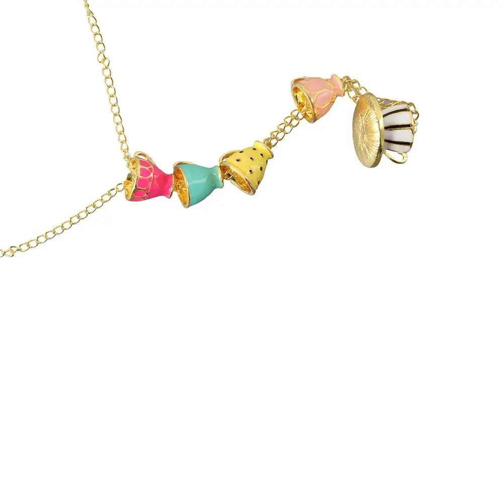 Jewelry Clothing Accessories Teapot Locket Hand Made Sweater Chain Long Necklace Tea Cup Necklace Teapot Necklace Earrings