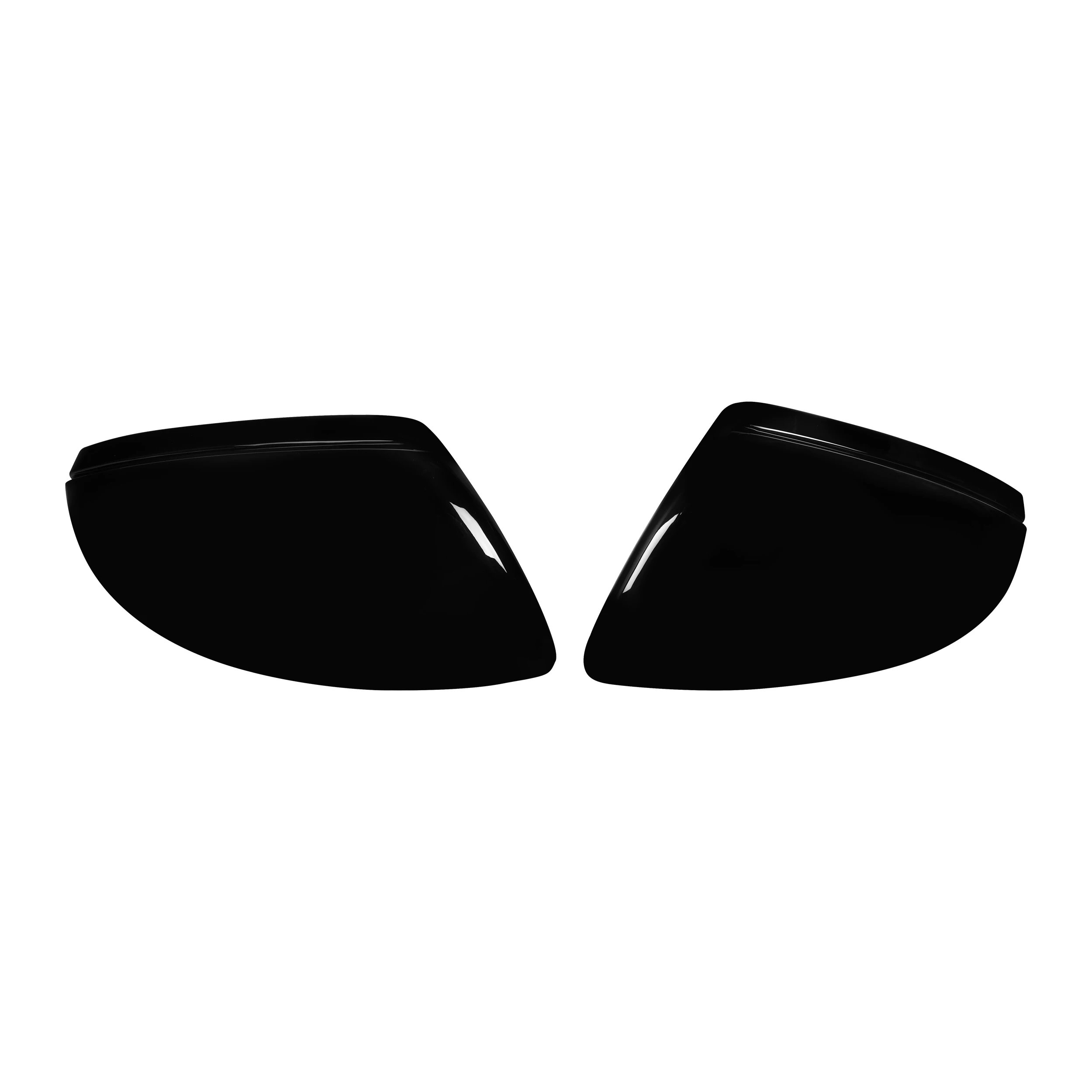 

Для Audi A6 C8 A7 A8 2019-2023 глянцевый черный LHD автомобильные боковые зеркала заднего вида, крышки, аксессуары для замены автомобилей