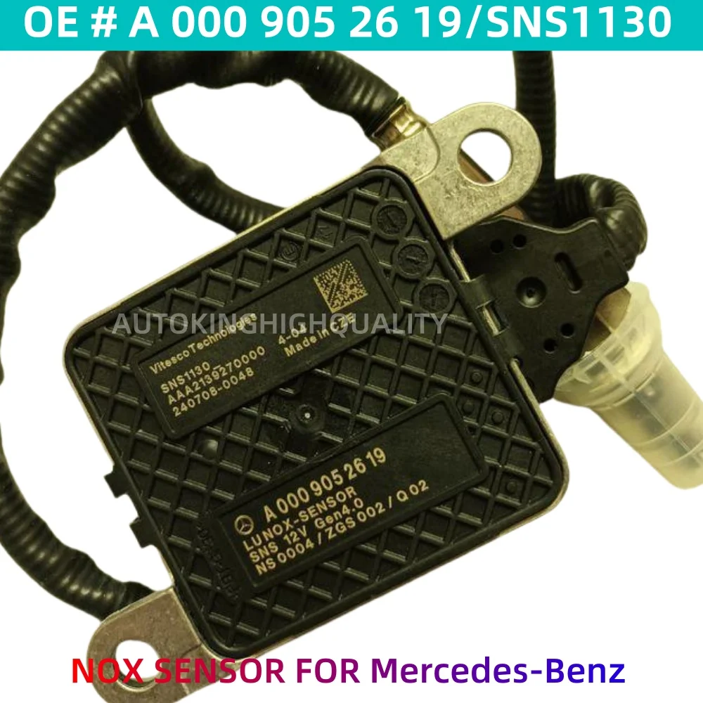 

A0009052619 A 000 905 26 19 Датчик NOx для Mercedes Benz SLK R172 ML/GLE W166 C292 GL GLS X166 /C W205/E 213 238 Sprinter 906