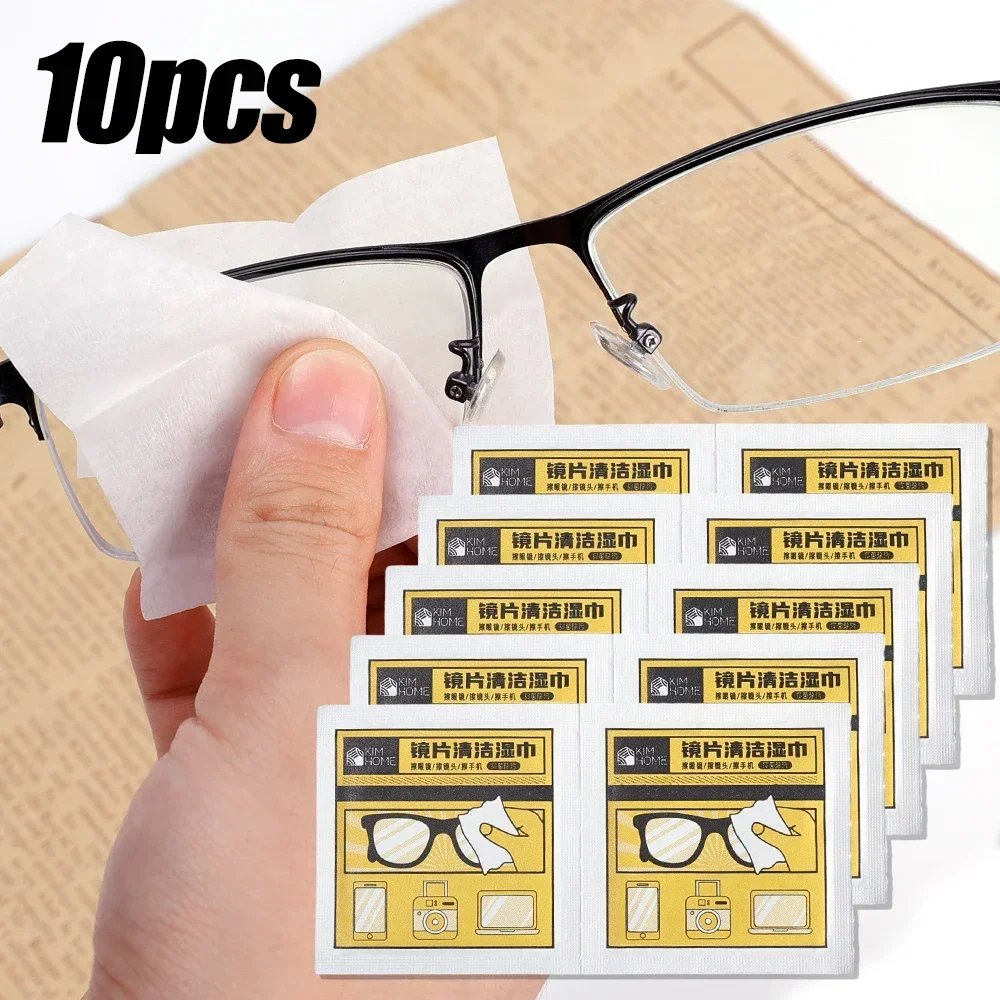 10-100pcs High Quality Cleaning Cloth Glasses Cleaner Cleaning Cloth for Glasses Cloth Len Phone Screen Cleaning Wipes Wholesale