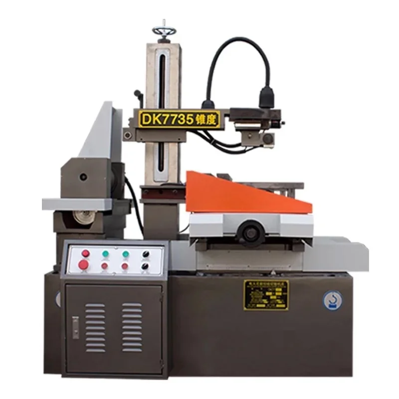 DK7735 CNC EDM wire cutting cut machine