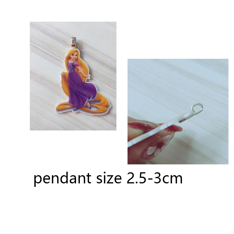 2023 Cartoon Pulie Pug Yorkshire Terrier Schnauzer Acrylic Necklace Pendants Charms Resin Epoxy Handmade Crafts Jewelry Gifts