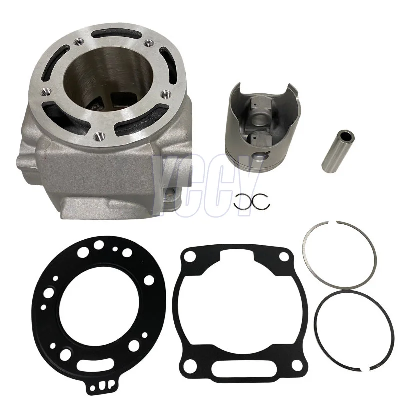 66.8MM Impeccable Motorcycle Cylinder Kit Piston Rings Gasket For YAMAHA DT230 Loncin MT250 GPX TSE250R KEWS K16 Hengjian 250 - view 4
