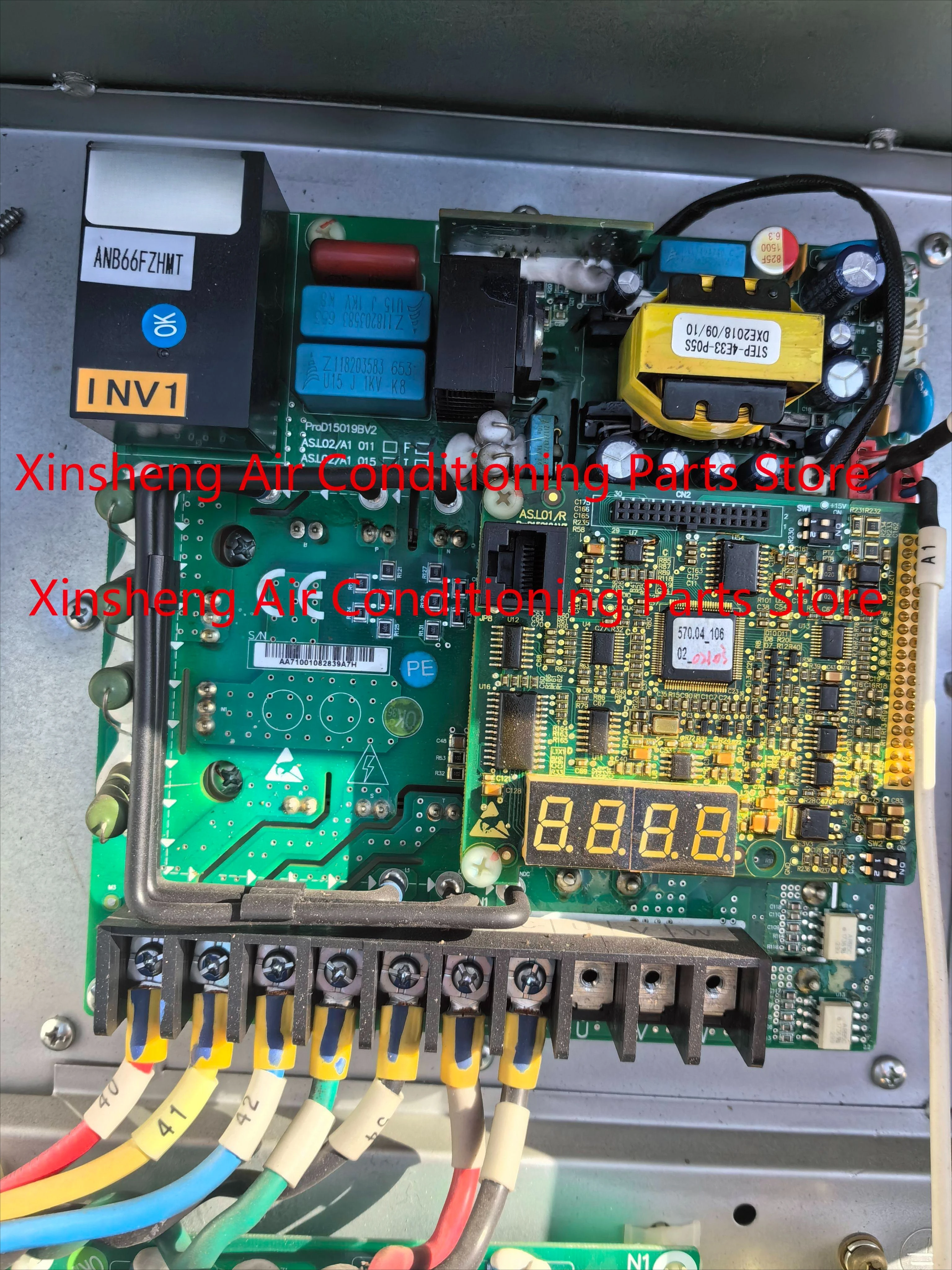 It is suitable for the Okedo online drive board AD08900755 power board EK230-1-V3.0 fan board AD08900768