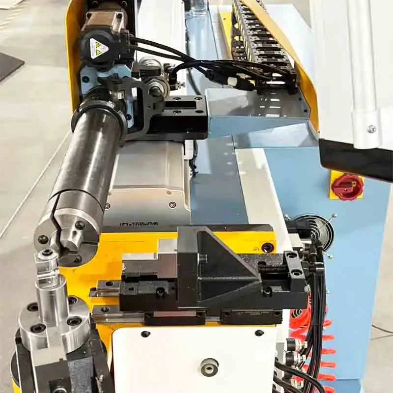 China D Copper Pipe and Tube Bending hine for HVAC Plumbing Industrial Use