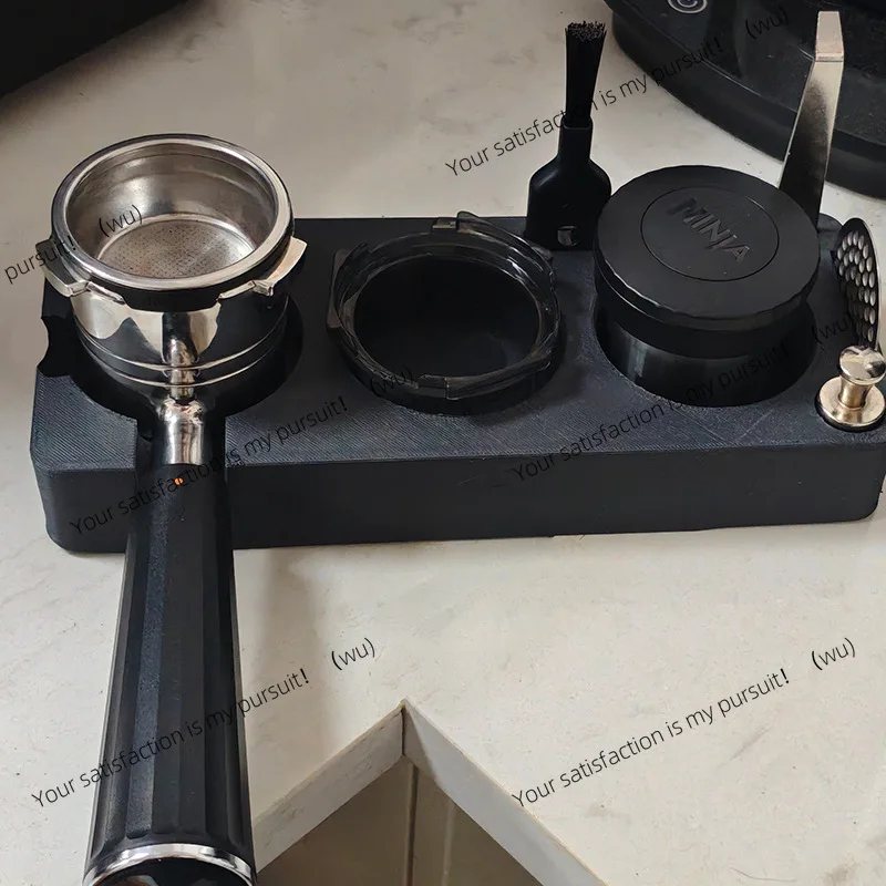 For NINJA ES601 655 701 Coffee Handle Powder Press Base Bracket Powder Press Hammer Powder Espresso Accessories Barista Tools