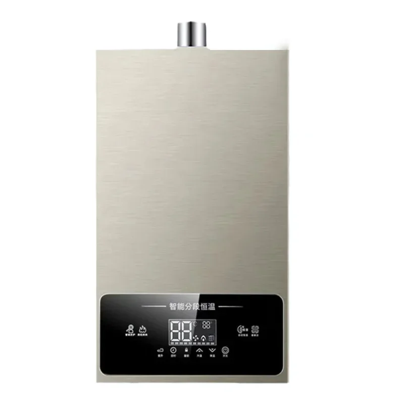 家庭用ガス給湯器,一定温度,天然ガス,無害,強力なエキゾースト,周波数変換