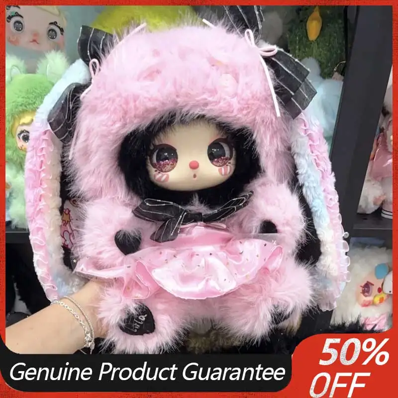 

Genuine Liila 600%, Roughly The 3rd Generation Liila'S Best Friend Makeup Party, Vinyl Blind Box Doll Figurine Decoration
