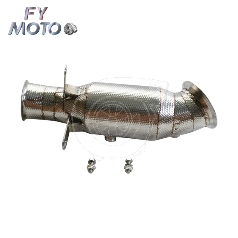 Downpipe M PERFORMANCE for F20 F21 M135I (X) F22 M235I(X) F30 F31 F34 335I 435I M2 F87 N55 with Heat Shield 2016+