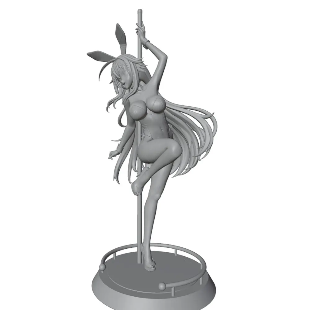 Figura decorativa de anime 1:24 para habitación, sin montar ni pintar - imagen 5