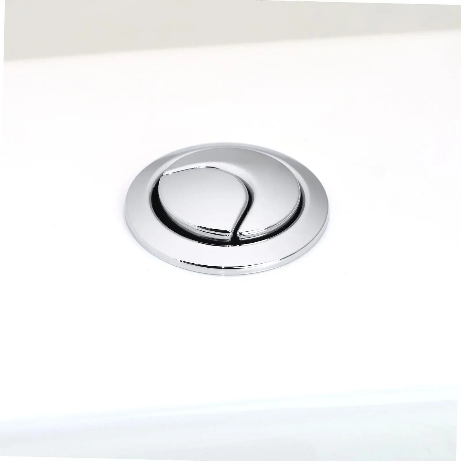 Dual Flush Toilet Tank Button ABS Replacement Part 48mm Thread Luxury Toilet Accessory for Bathroom Toilet Kit