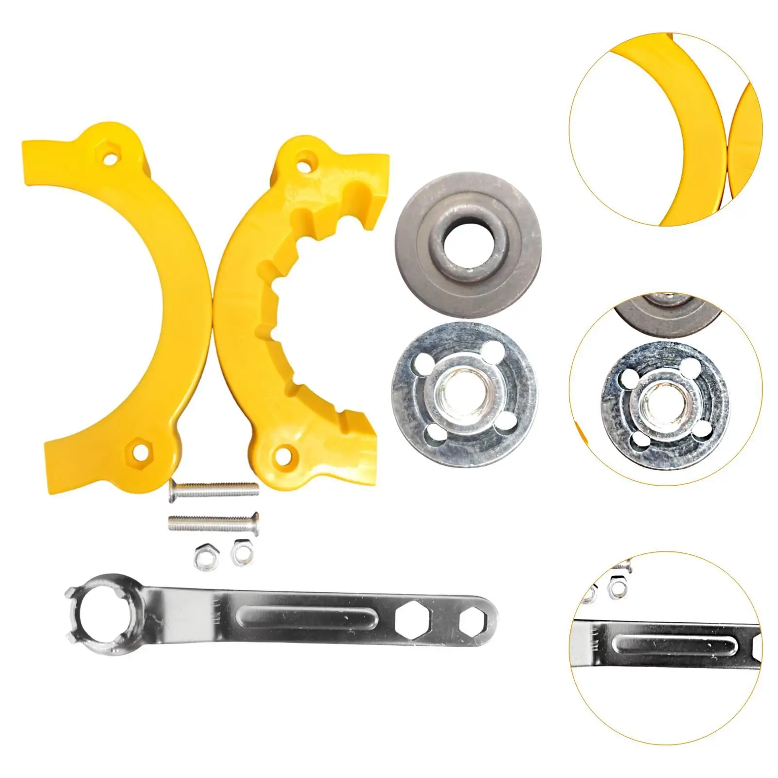 Afiador de broca de substituição resistente acessório de moagem de broca multifuncional