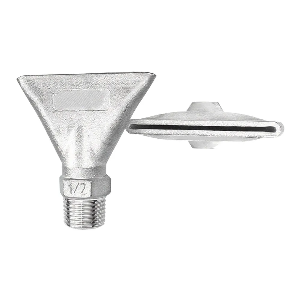 Robust Stainless Steel for fan Nozzle Capable of Withstanding Elevated Temperatures During Extended Industrial Process Cycles