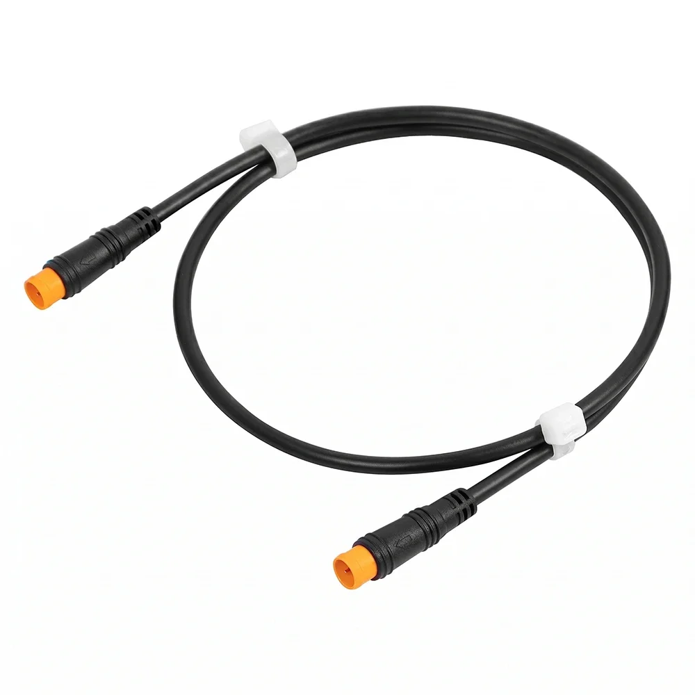 3-Pin-Verlängerungskabel für BAFANG Antriebsmotor E-Bike Daumengashebel Gangbremsensensor Konvertierungskabel Stecker auf Buchse Ersatzkabel – Detail 7