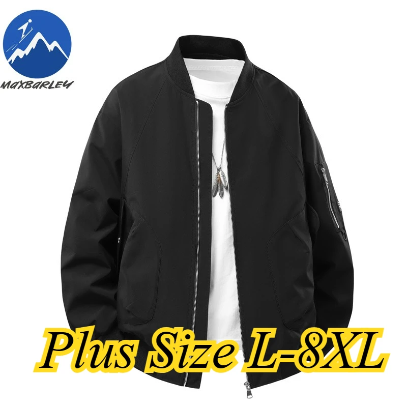 

Свободная мужская куртка, удобная уличная водонепроницаемая куртка на молнии для верховой езды, бейсбольный воротник, уличная мода, легкая весенне-осенняя мужская одежда