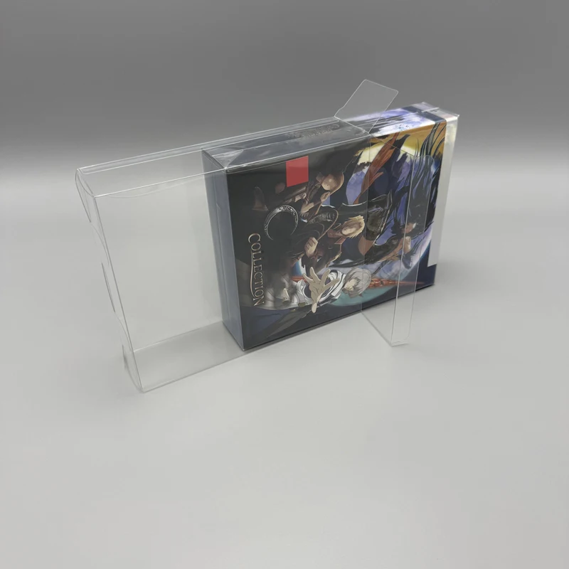 Transparent Clear P…