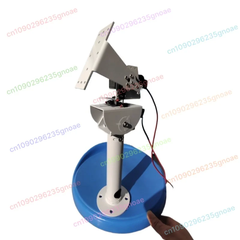 

Solar Tracker Actuator Heavy Duty Dual Axis DC Actuator High Torque Full Metal Gear for Solar Panel System