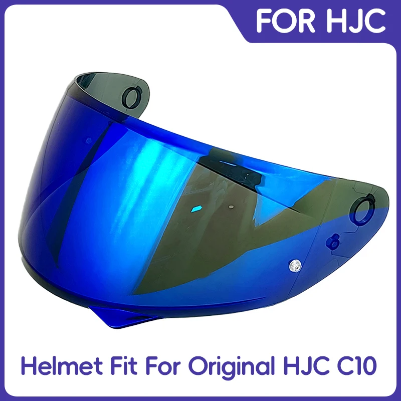 Full Face Helmet Helmet visor Fit For Original HJC C10 Replacement helmet shield Glasses Goggles Screen