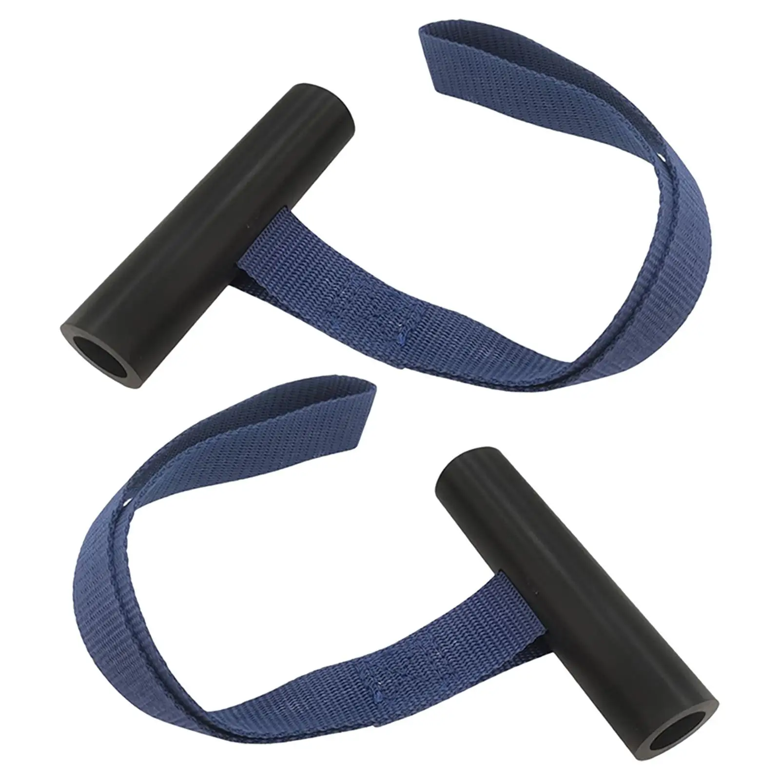 2Pcs Kayak Tie Down Anchor Straps Quick Hood Loops Easy to Use Sailing Automobile Transportation Lashing Straps Fastening