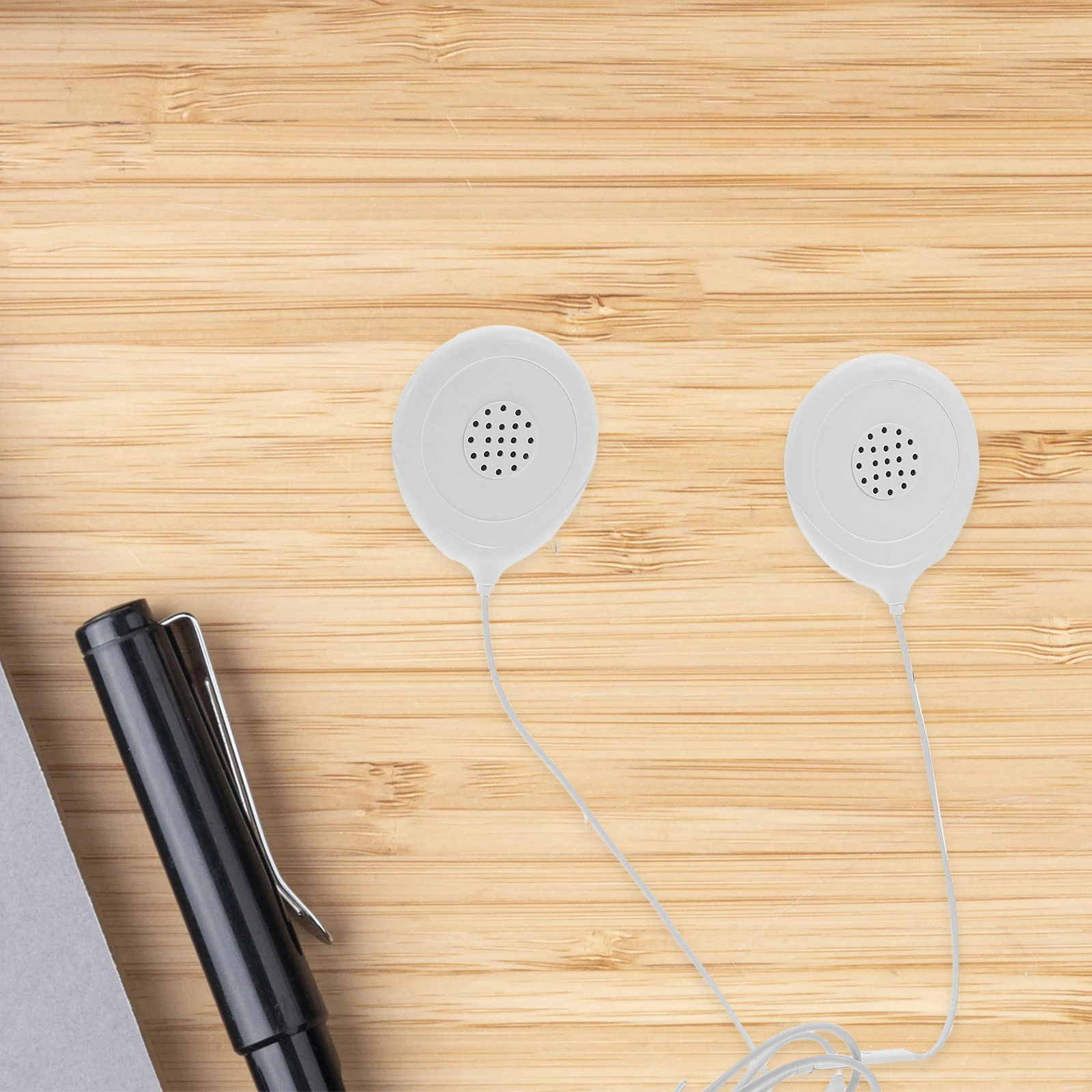 

Prenatal Education Music Player Belly Mounted Speakers Fetal Headphones Listening Device Sound Audio