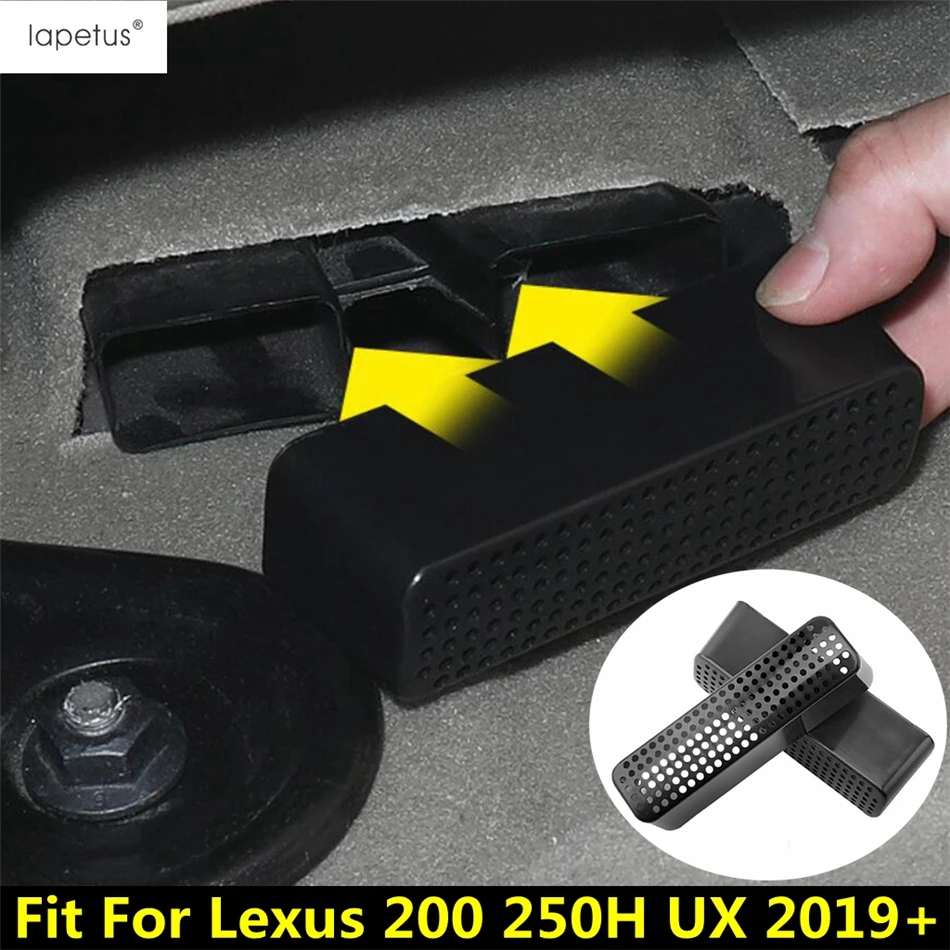 

Car Seat Under Floor Air AC Conditioning Outlet Vent Dust Cover Protection Accessories Fit For Lexus 200 250H UX 2019 - 2022