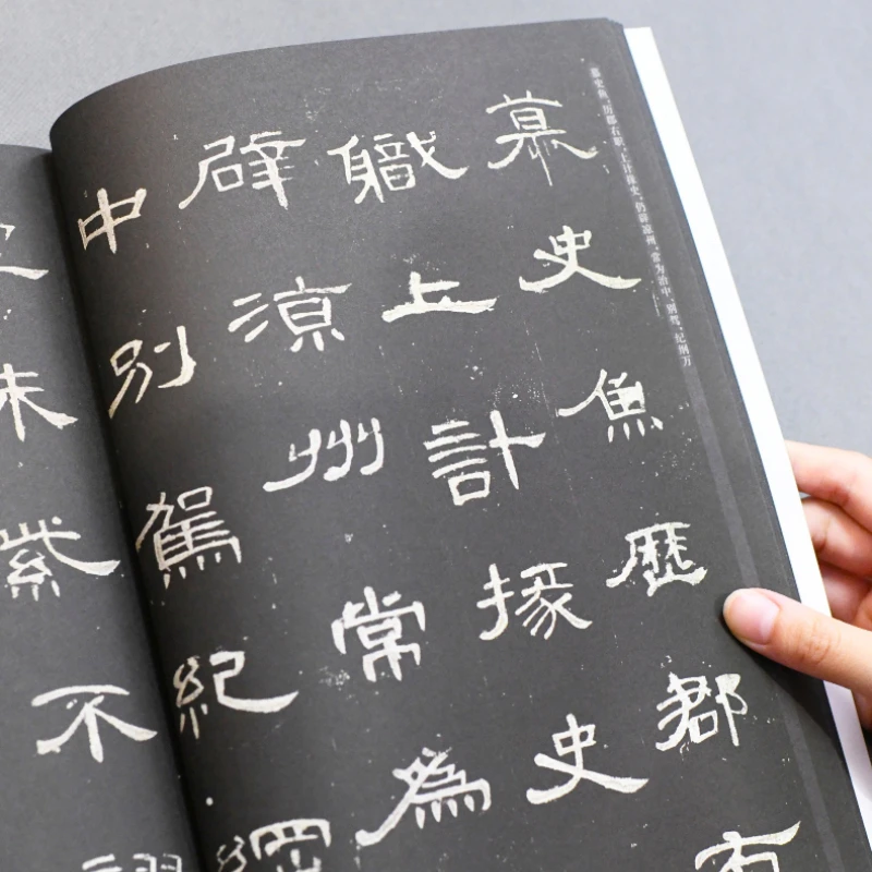 Cao Quanbei Copybook Official Script Brush Calligraphy Copybook Basic Characters Explanation Calligraphy Brush Copybook Quaderno