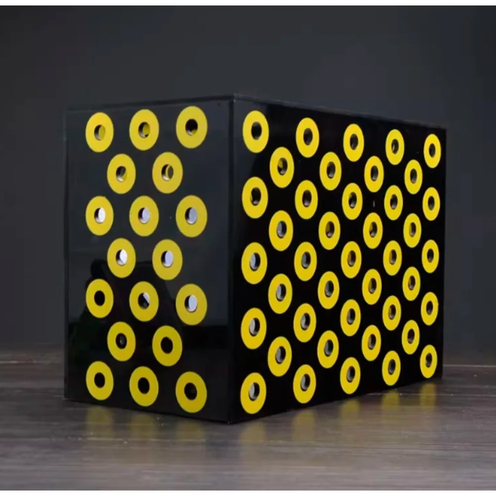 

Black Box (super) Magic Tricks Objects Appearing From Empty Box Stage Props Gimmick Accessories Illusion Mentalism Comedy