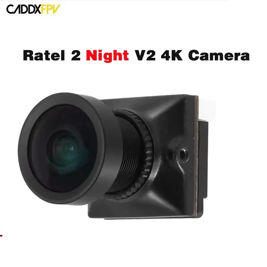 CADDX Ratel 2 Night Version Analog Camera 1500TVL 16:9/4:3 Switchable Micro FPV Camera For RC FPV Quadcopter Drone