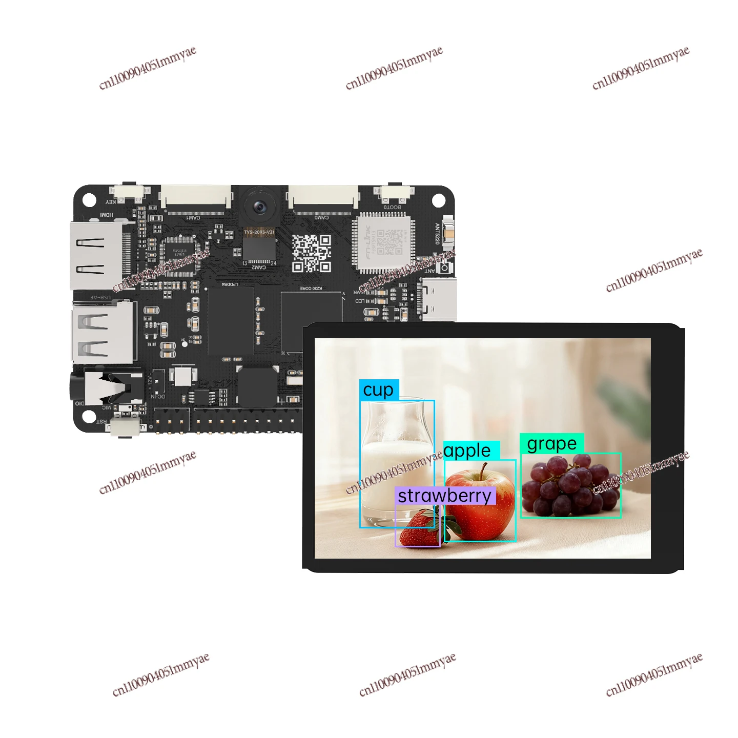 

Макетная плата 6T, вычислительная мощность, большая модель, модуль зрения, датчик K210