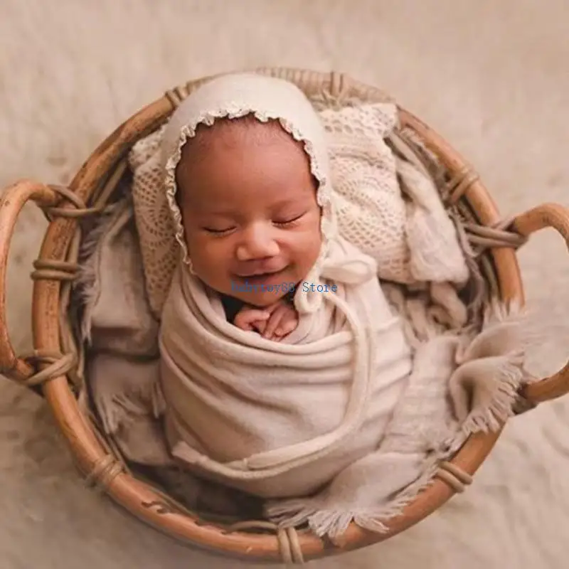 

Y4UD Baby Photography Props Шляпа набор новорожденных фото реквизит детские фотосессуары аксессуары для детской фотоэтлетическая