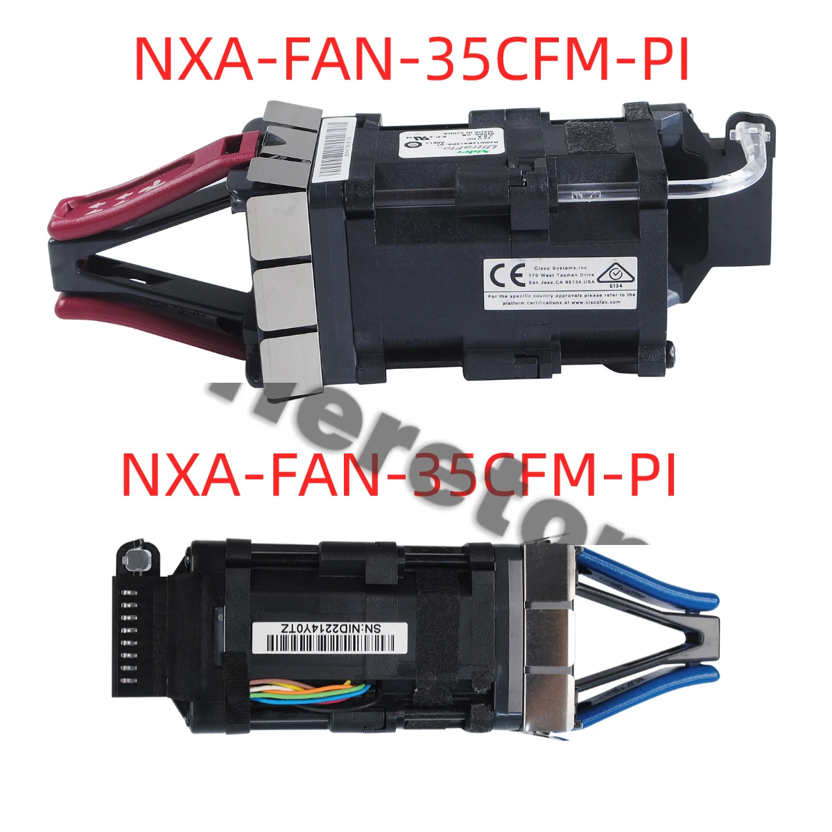 

NEW Cooling Fan NXA-FAN-35CFM-PE V01 NXA-FAN-35CFM-PE V01 CMUCAJ4BAA Server Switch Fan