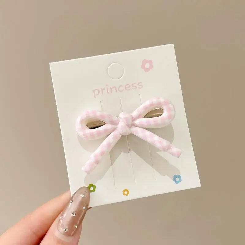 

Yiwu Cute Hair Clips Wholesale Spring and Summer Bangs Side Clips Children's Duckbill Clips 2025 New Dopamine Hairpins for Girls